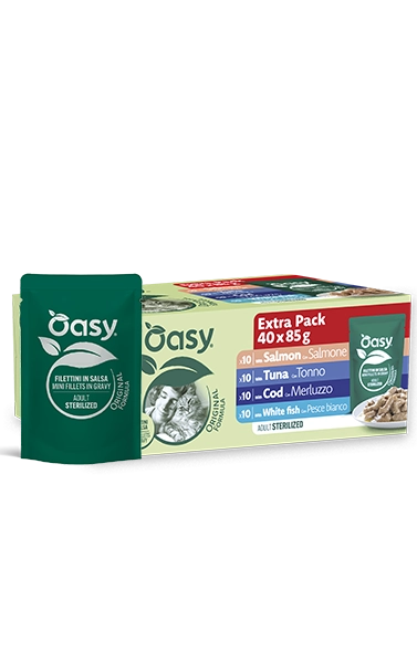 CHUNKS IN GRAVY • MULTIPACK Sterilized Selection